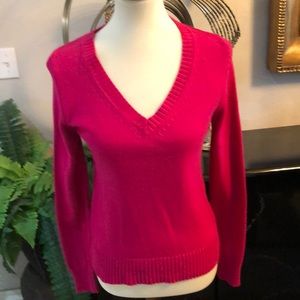 SZ M OLD NAVY PINK SWEATER